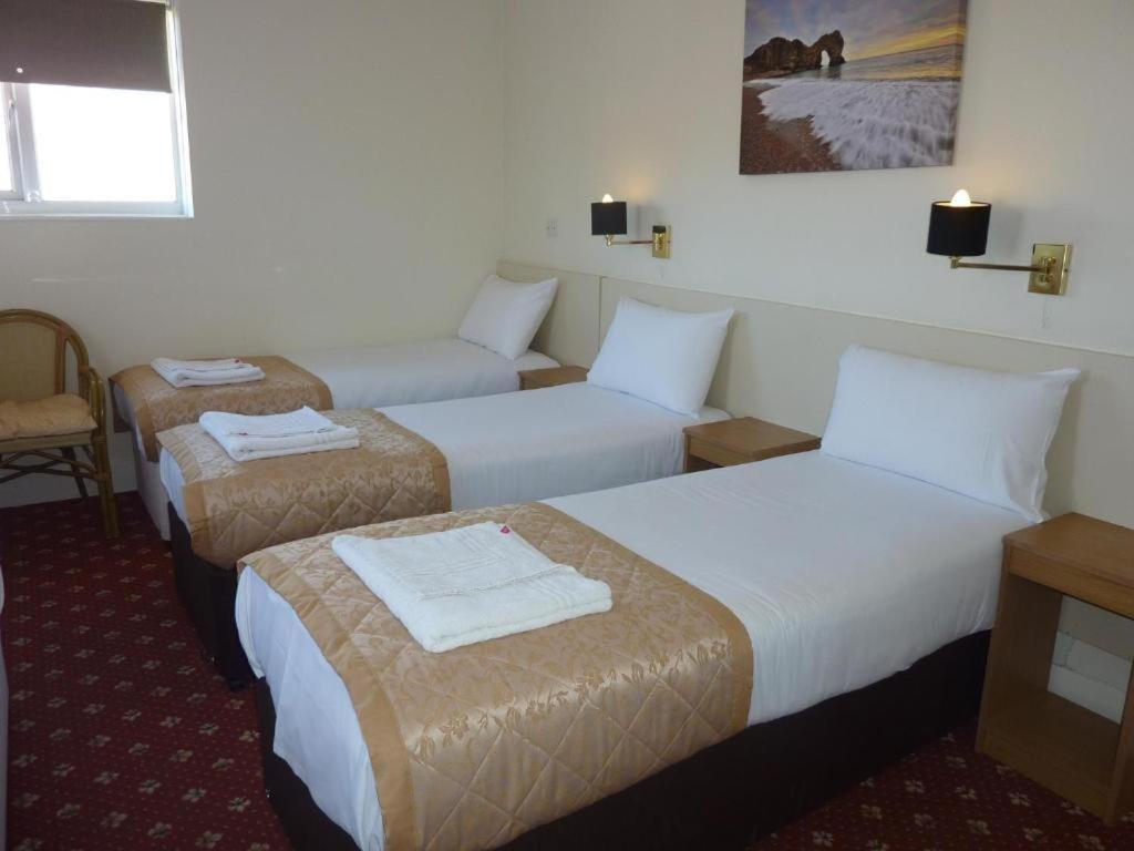 Serenity Hotel Bournemouth Exterior foto